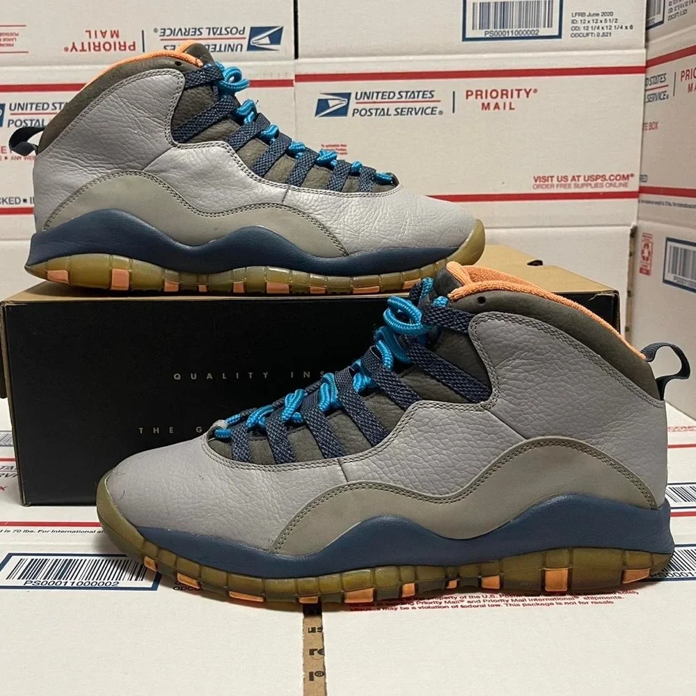 Nike Air Jordan 10 Retro “Bob Cats” 2014